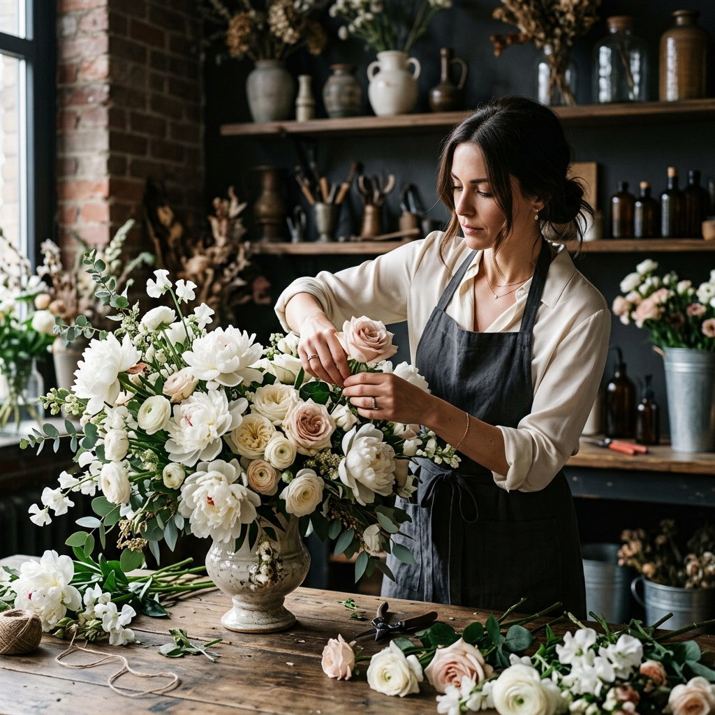 Florist in Liora Atelier